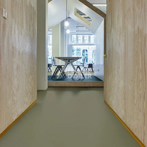 Forbo Marmoleum Decibel 335535 rosemary green фото 2 | FLOORDEALER